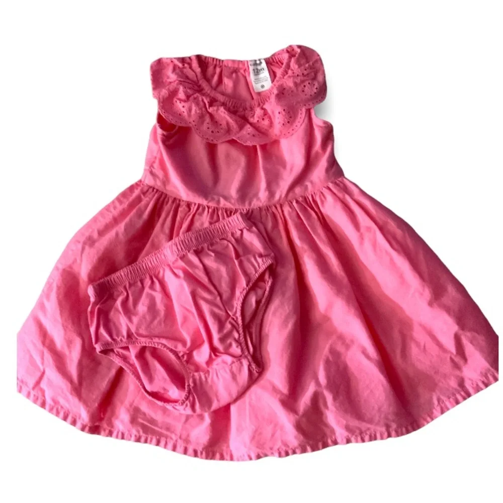 Carter’s pink dress size 12M